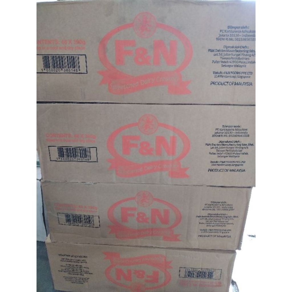 

susu fn sdc kental manis [ 1 karton ] khusus kargo