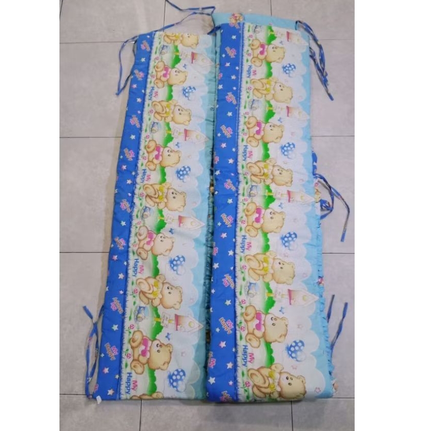 Bantal Pinggiran Box Bayi BabyDoes Preloved