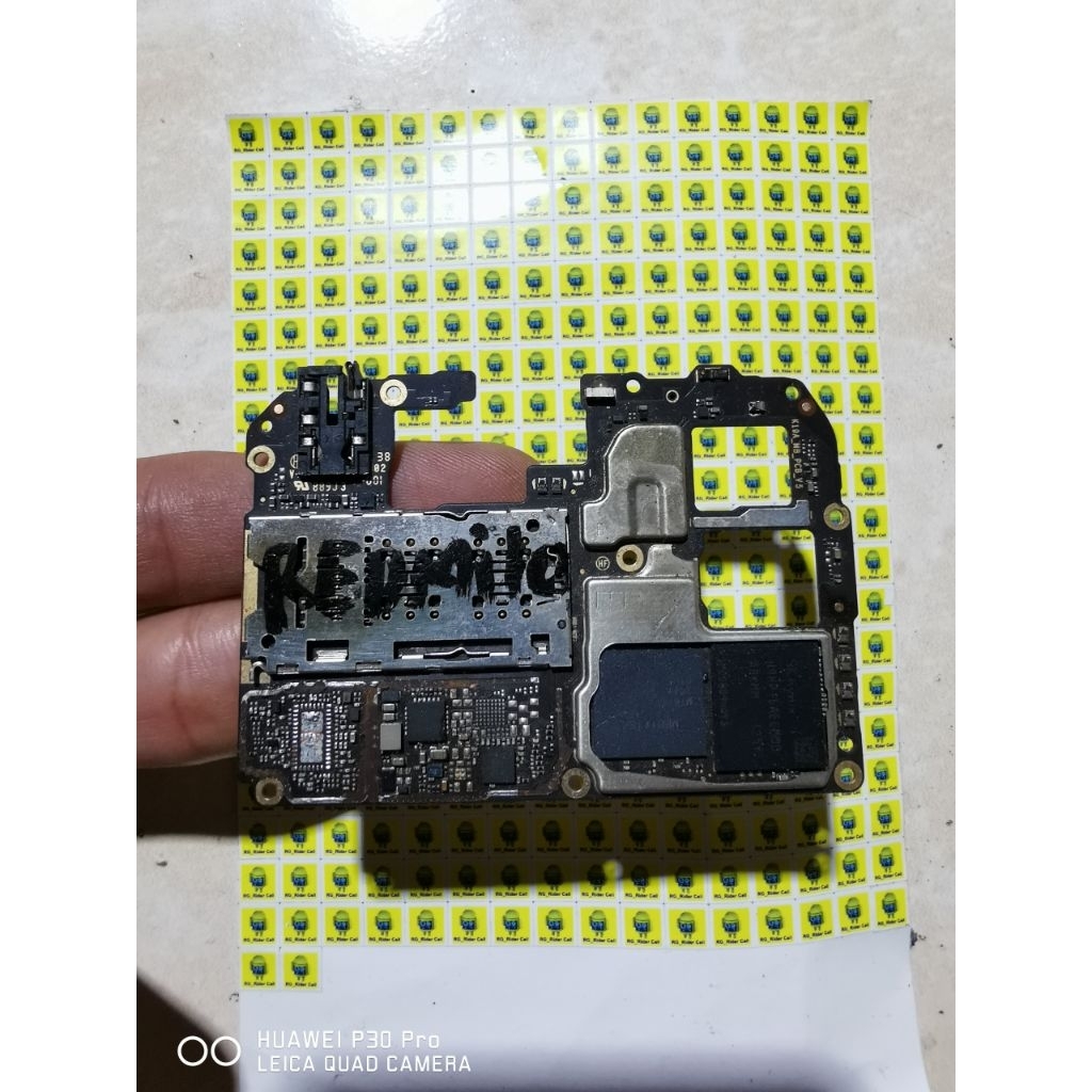 mesin xiaomi redmi 10 4G mati matot ram 6 128GB congkelan mmc cpu aman h9hp16aecmmd