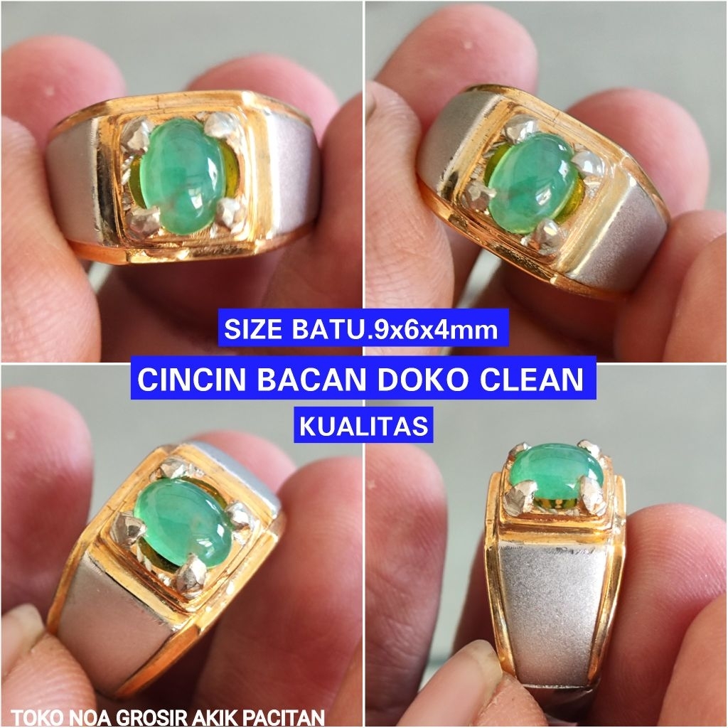 CINCIN BACAN DOKO ASLI ALAM KUALITAS UNGGULAN