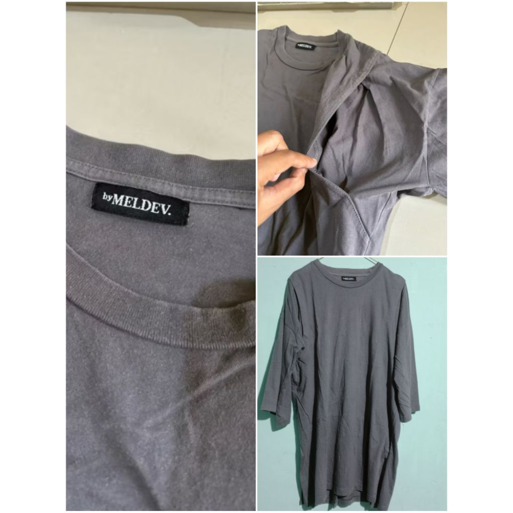 Preloved by meldev kaos busui oversize