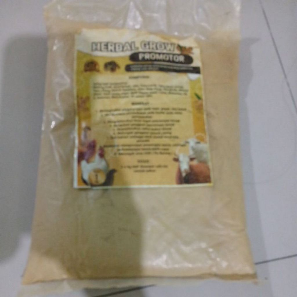 Herbal Grow Promotor HGP unggas
