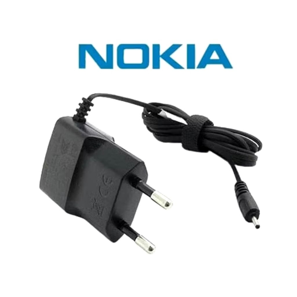 Casan Nokia N95 Charger Original Colokan Kecil Hp Jadul/ Hp Lama