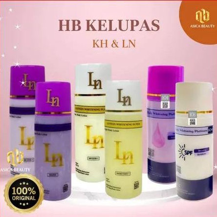 HB-NEW KH | LN Lotion Kelupas| HB Kelupas| Paket Siang Malam| HB Dosting}