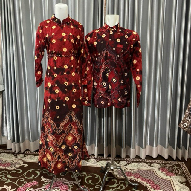 COUPLE  JUMPUTAN  KONDANGAN  MEWAH BAHAN TAISILK FULL FURING