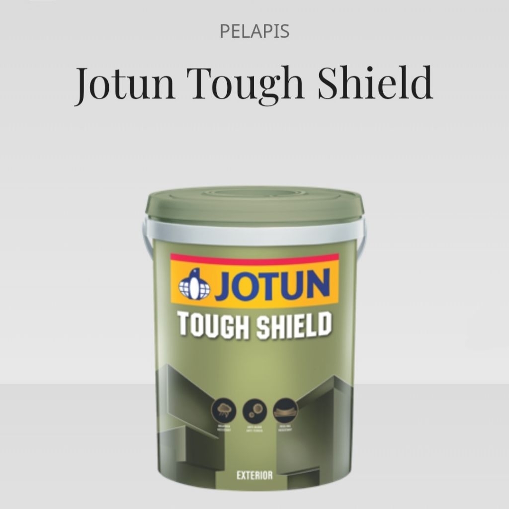 Jotun Tough Shield Pail 18Liter / cat dinding tembok luar eksterior exterior