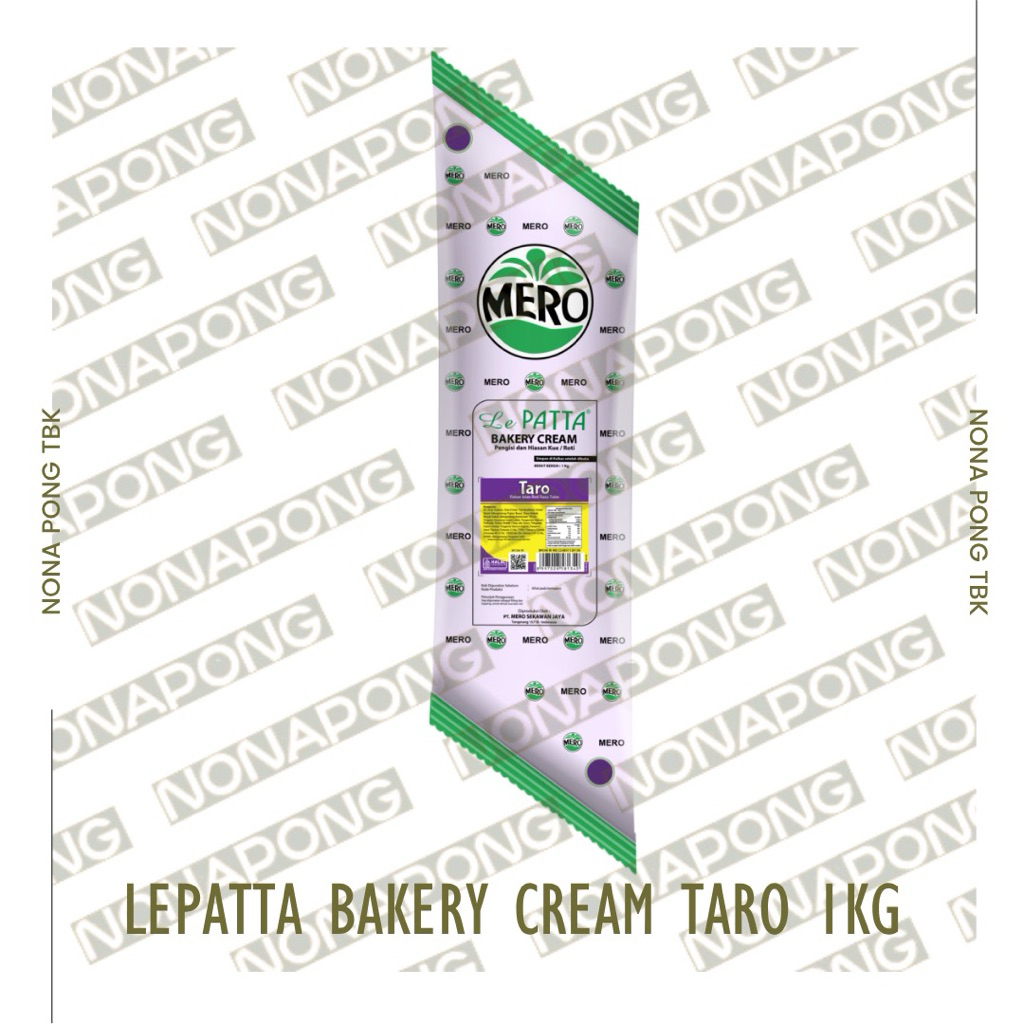

filling | isian roti | bakery cream | lepatta bakery cream | lepatta bakery cream taro | lepatta bakery cream taro 1kg