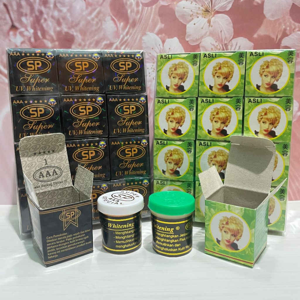 

Promo!! Lusinan Dus Special Hitam dan Hijau untuk krim