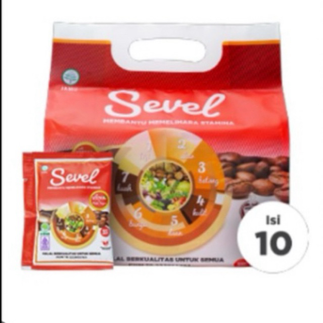

Sevel Kopi Tujuh Elemen - 10 Sachet by HNI