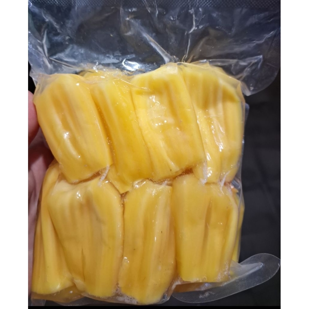 

Nangka madu frozen vacum 500gram manis