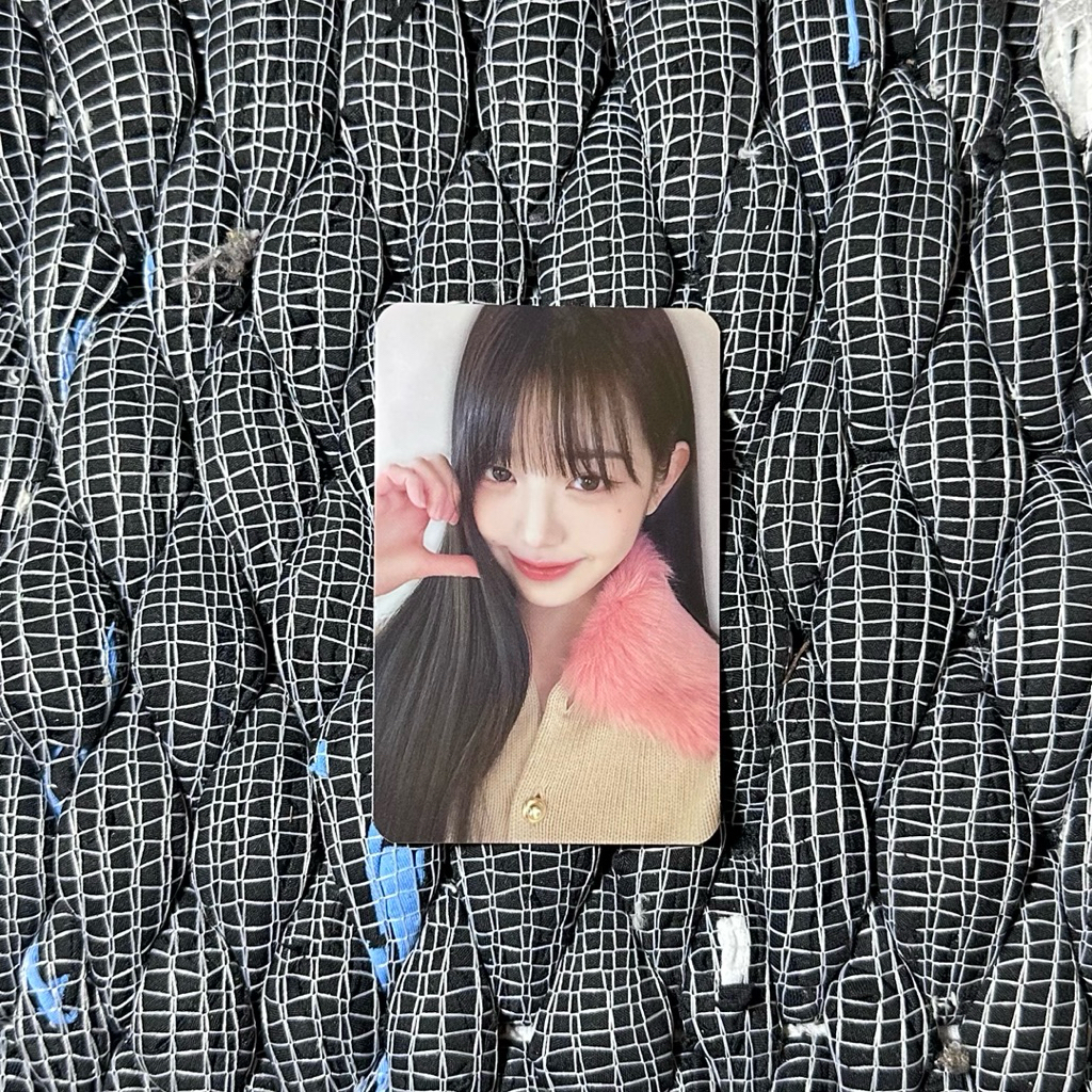 Official Photocard IVE Mine Wonyoung POB Soundwave Fansign Malaysia