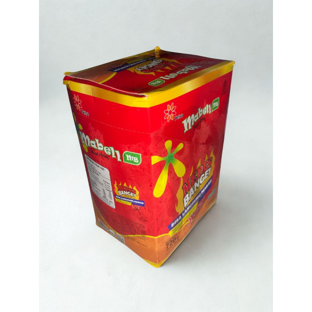 

Mabell Sosis Singles Hot spicy, Original, Gochujang sambal korea (Per box isi 12)