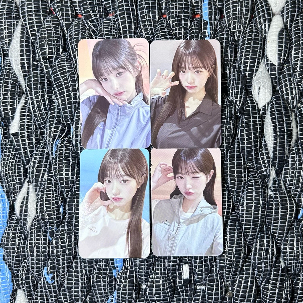 Official Photocard IVE Wonyoung POB Eider