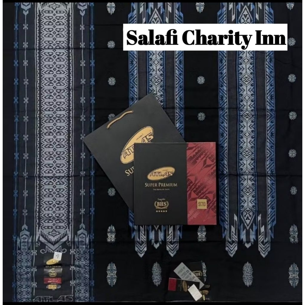 SARUNG ATLAS SUPER PREMIUM 970 GOLD TERBARU