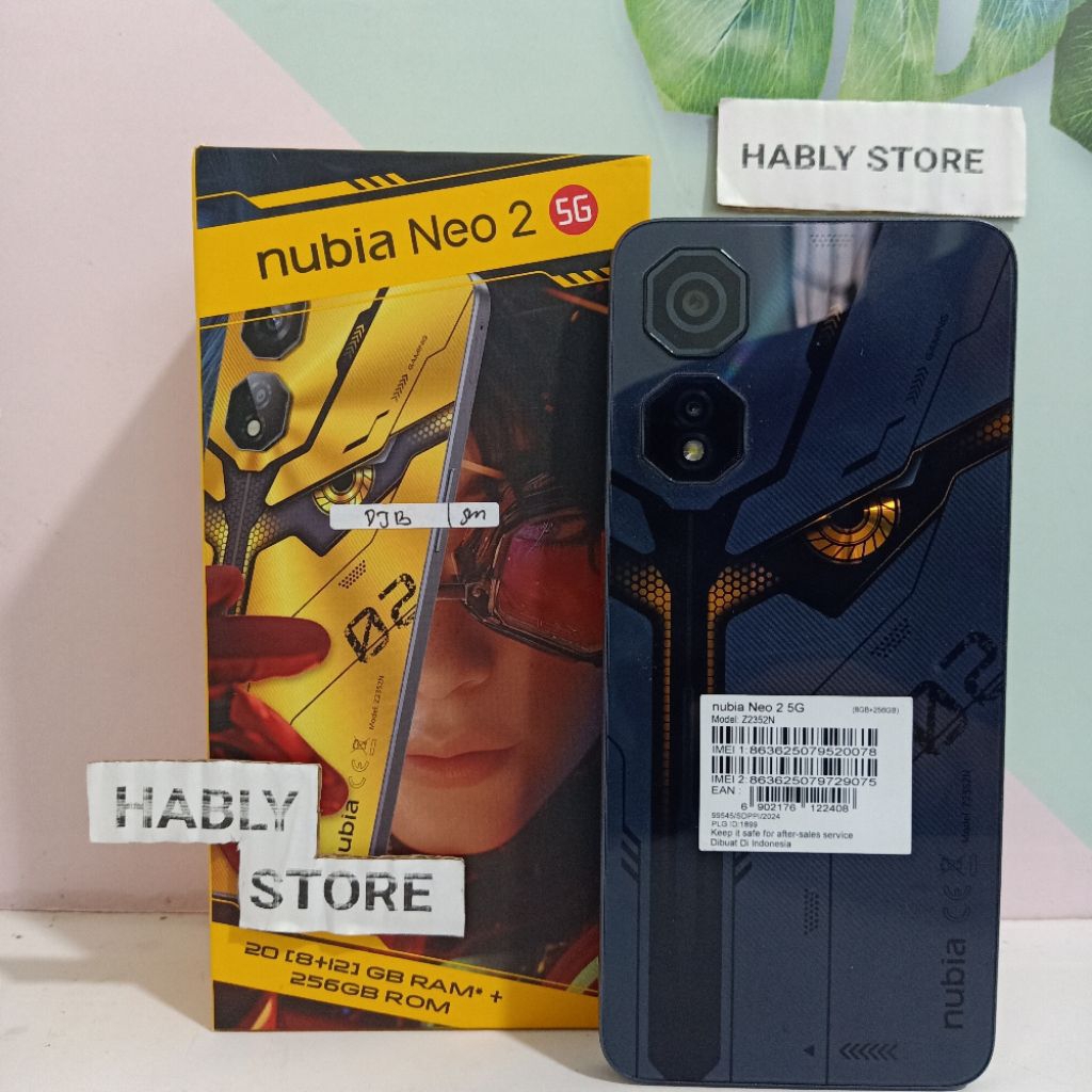 ZTE NUBIA NEO 2 5G 8/256GB SECOND FULLSET