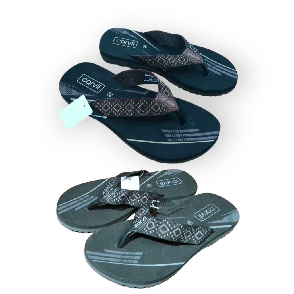 Sandal Jepit CARVIL original Anak CHANDRA