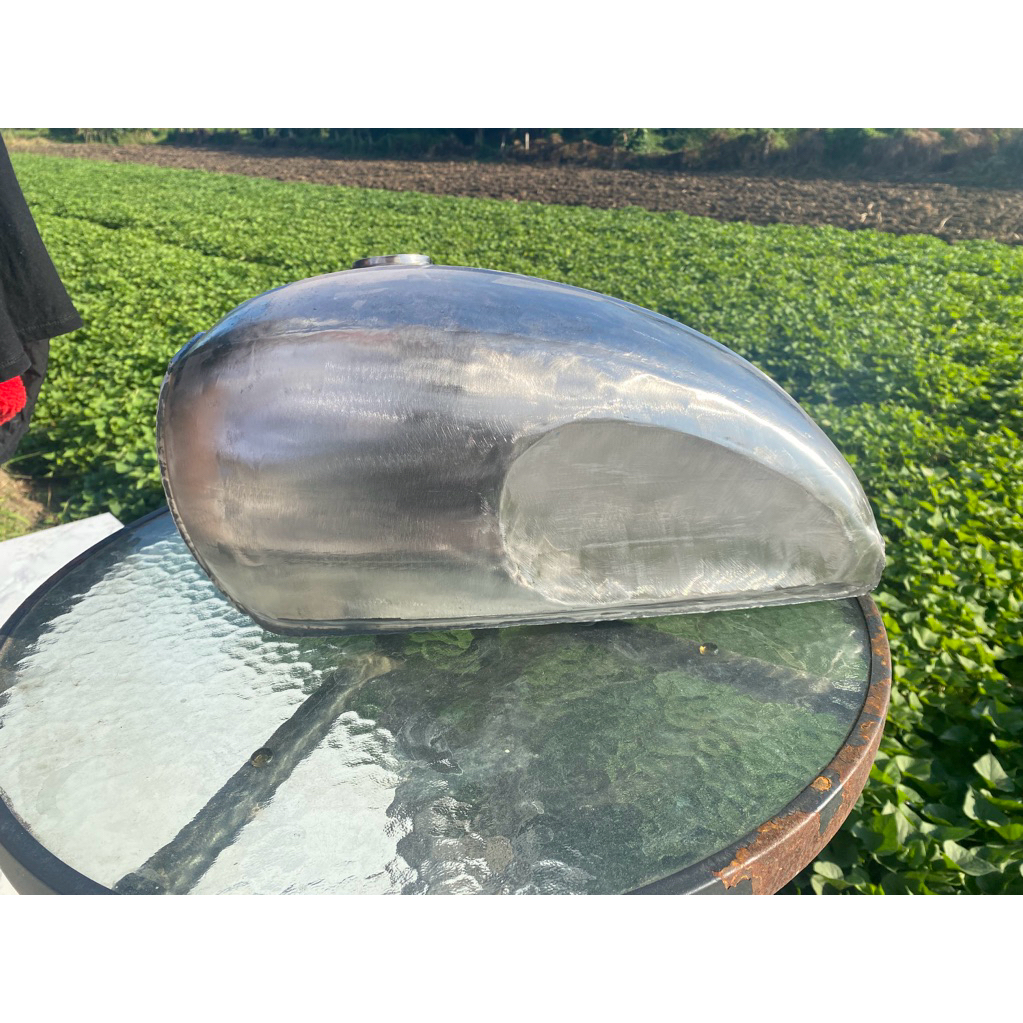 Tangki British Tangki Japstyle Tangki Triumph Tangki Motor Custom Japstyle Triumph British Bahan Pla