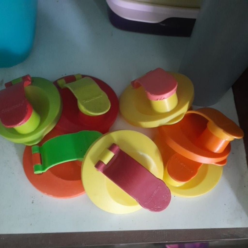 Tutup giant/ fun Tumbler, tutup botol Tupperware PL