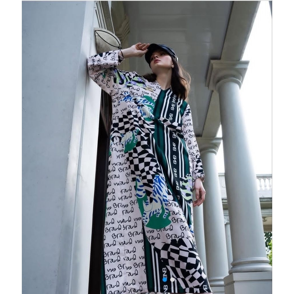 BRAND NO BRAND / BNB RAYDHEEN WOMAN DRESS