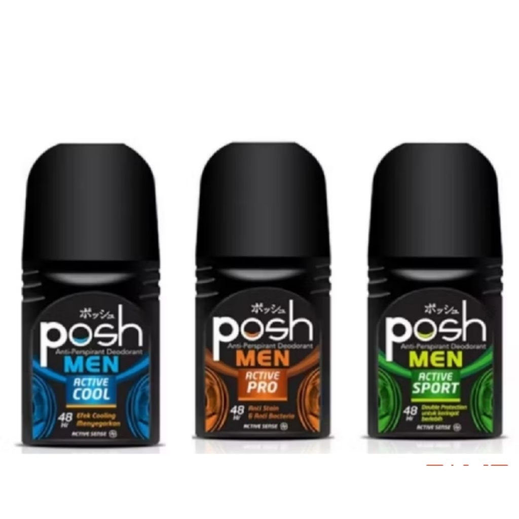 POSH DEODORANT MEN/ POSH HIJAB