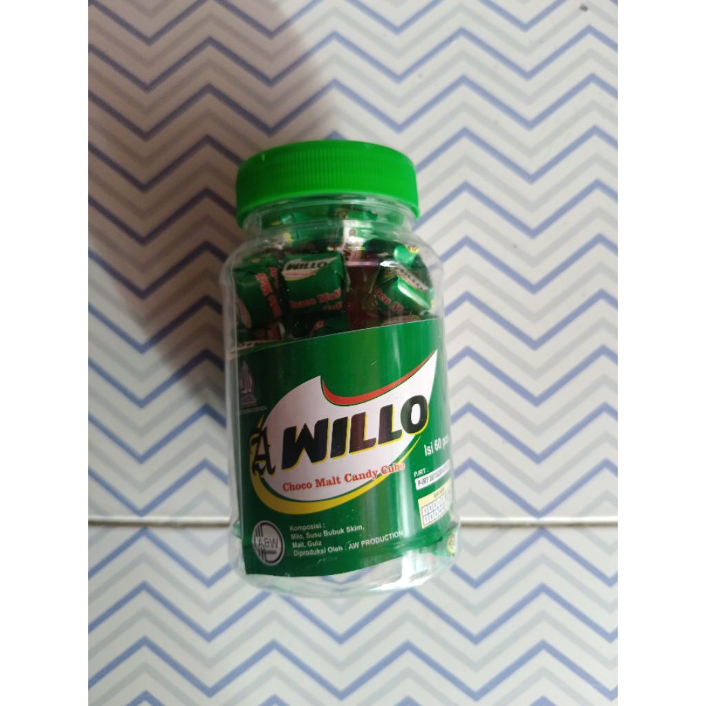 

coklat cube Awillo 60 pcs