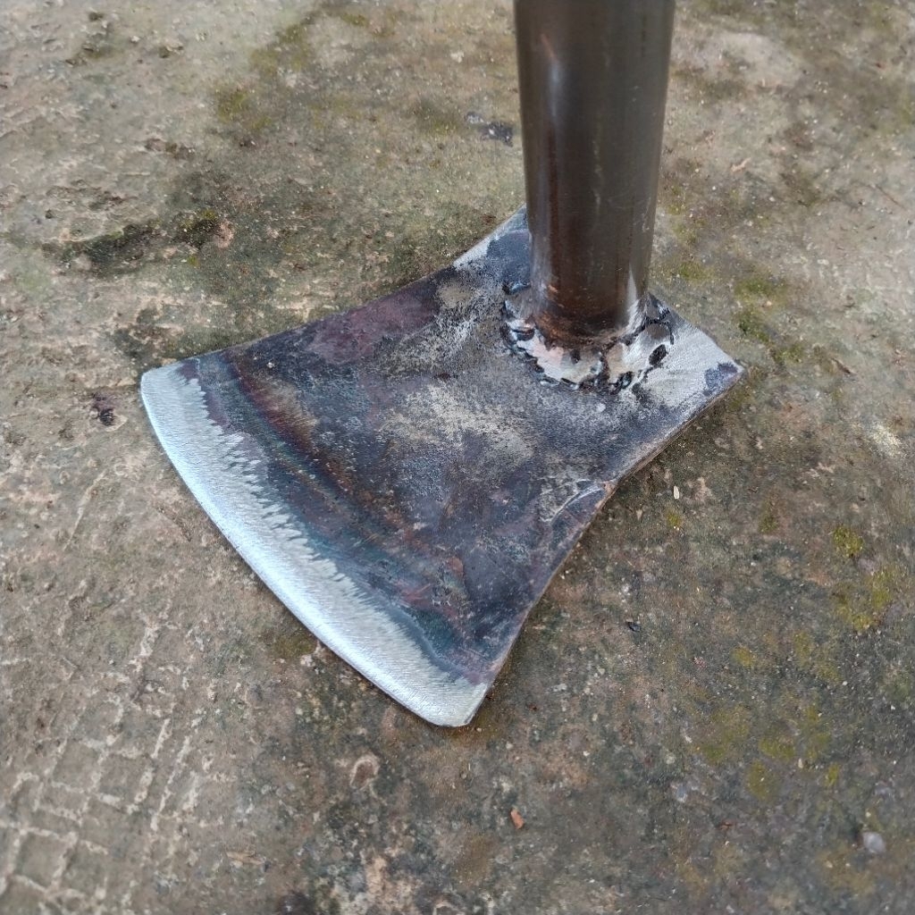 ALAT PENCABUT RUMPUT/CANGKUL BOLONG/ CANGKUL RANGKA BESI BETON BESAR