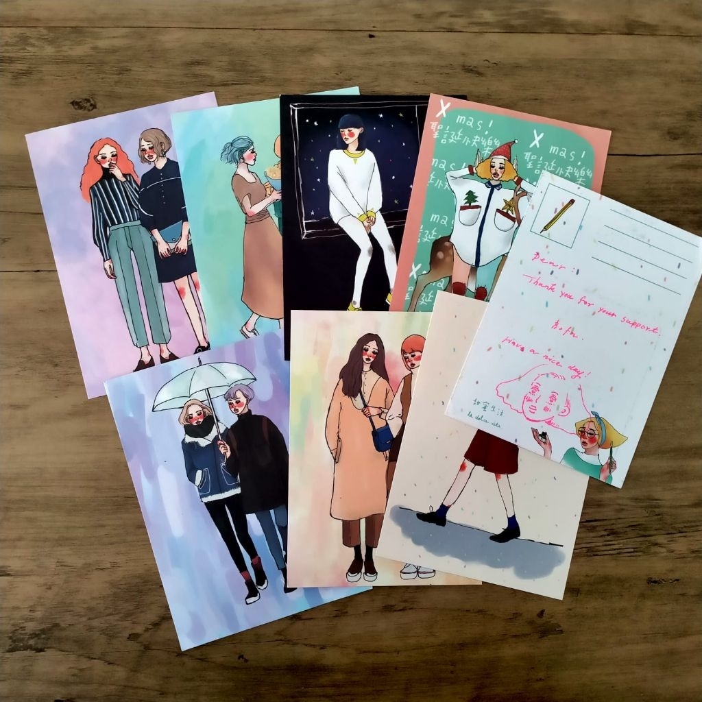 

LA DOLCE VITA POSTCARD