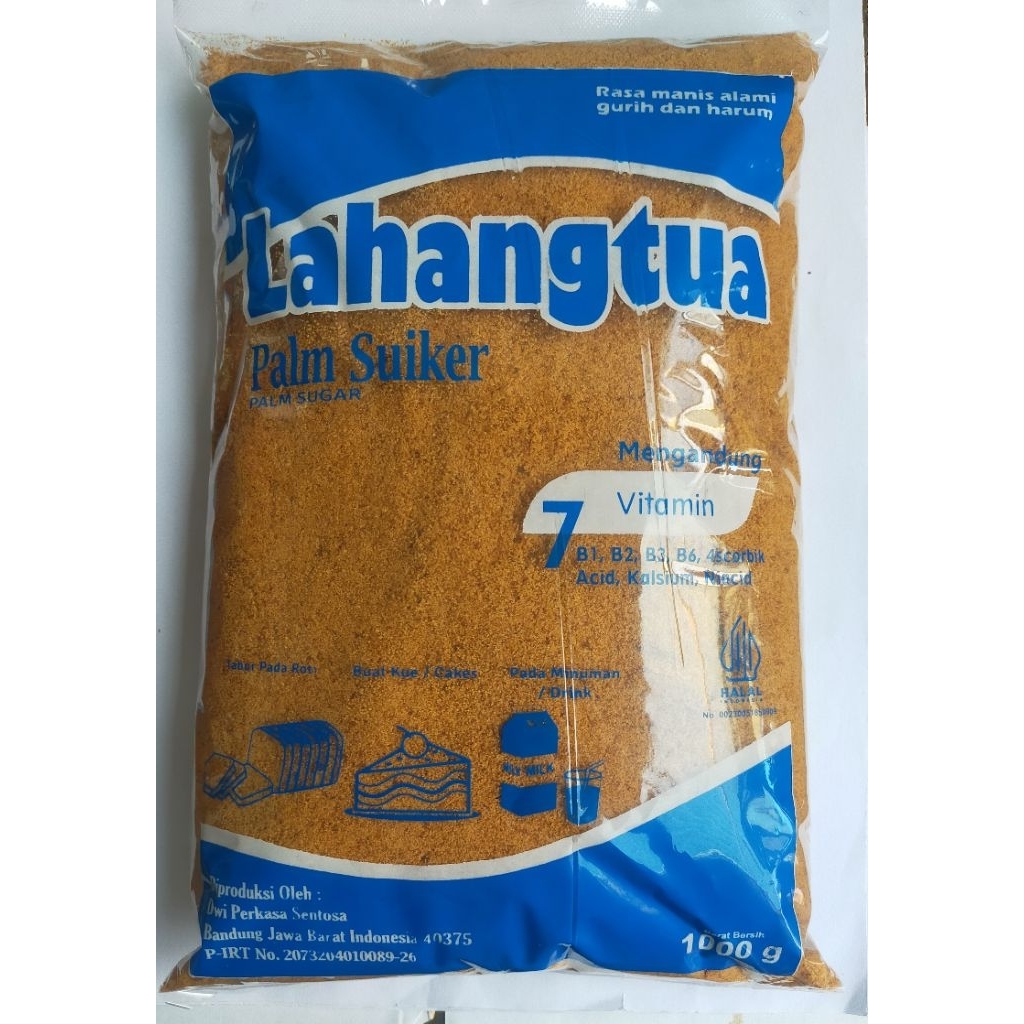 

lahangtua gula aren semut (biru) 1kg