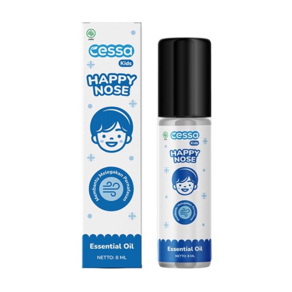 ❤️DUBEEDU❤️ Cessa Kids Essential Oil Fever Drop (merah) dan Happy Nose (biru)