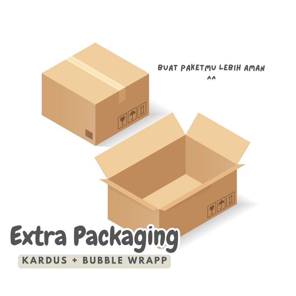 

Tambahan Packing Kardus Bubble Wrap untuk Kemasan Aman
