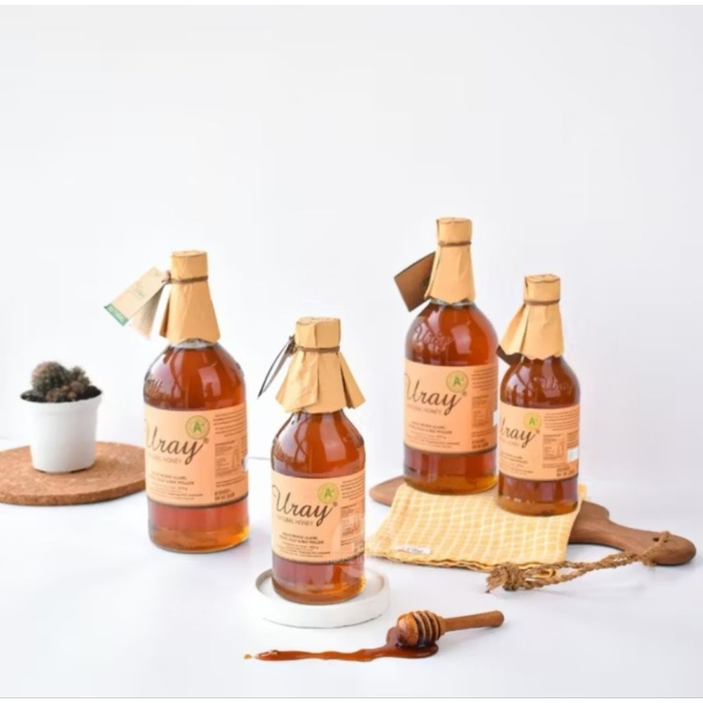 

Uray Natural Honey/Madu Murni Alami