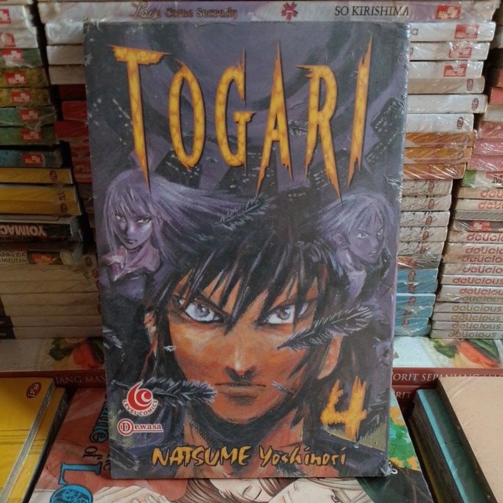 Komik Togari ~ Natsume Yoshinori