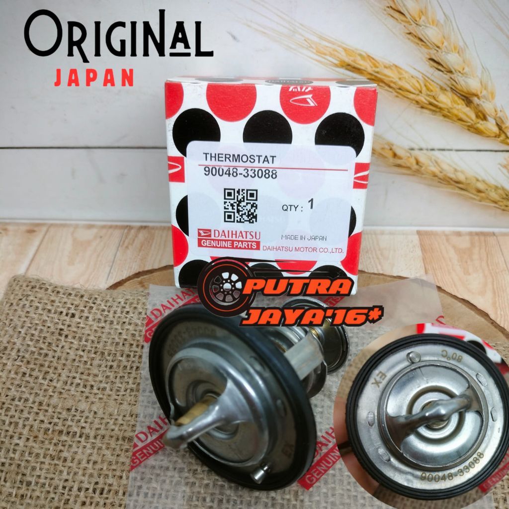 THERMOSTAT TERMOSTAT AVANZA XENIA RUSH TERIOS ORIGINAL