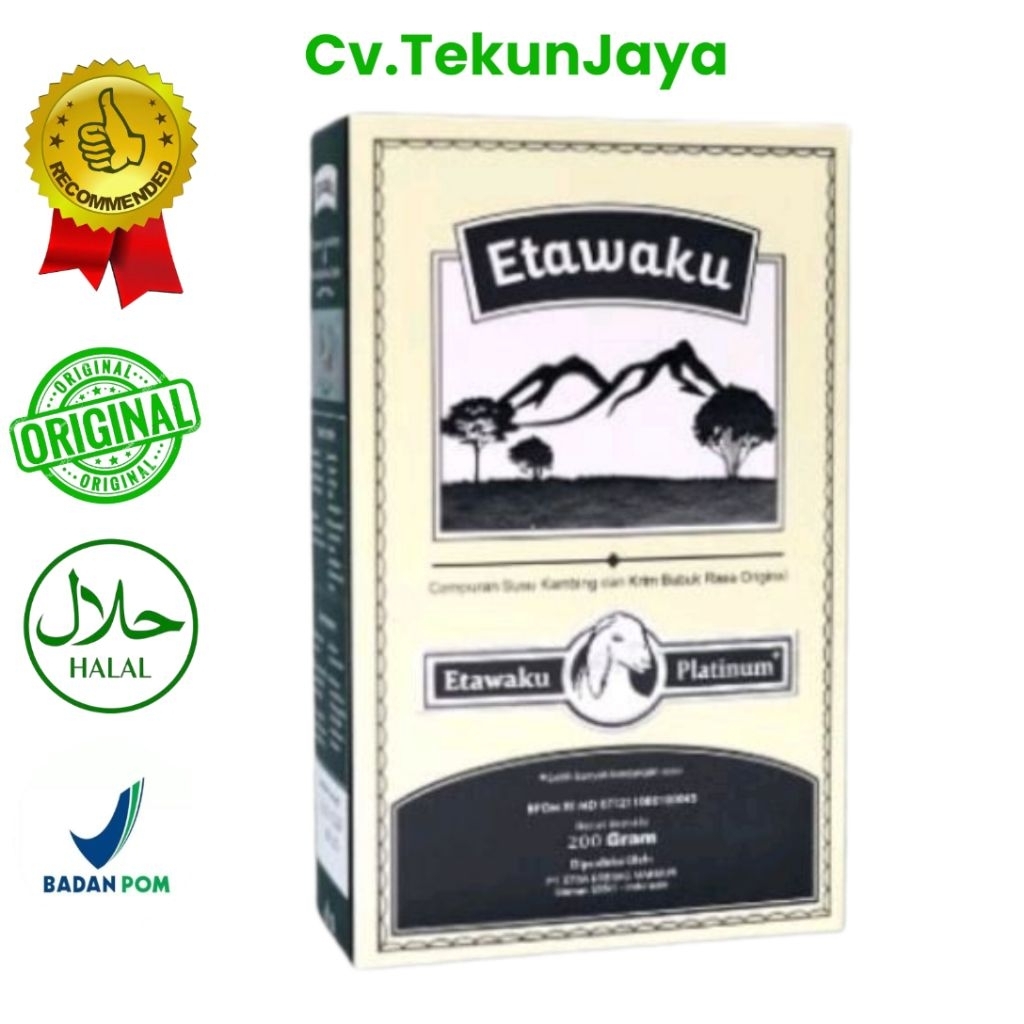 

PLATINUM SUSU KAMBING 200 gram