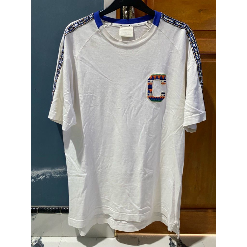 Kaos MLB tapped logo c bordir