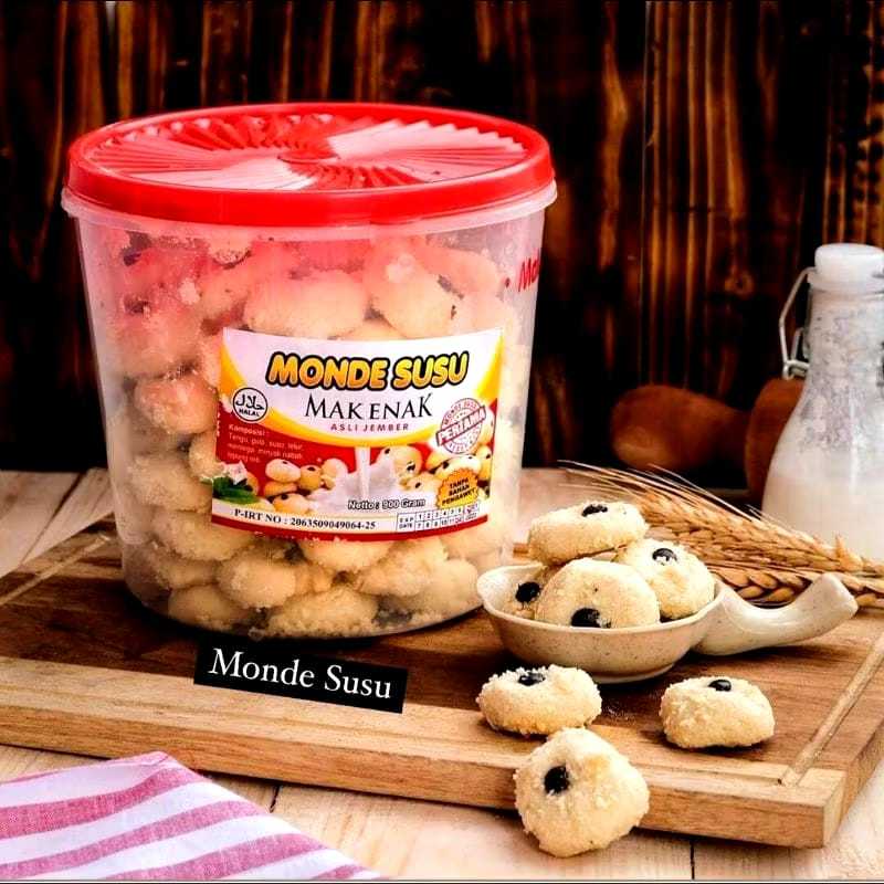 

janit cookies MSK ENAK monde susu janit cookies 900gram asfah makassar