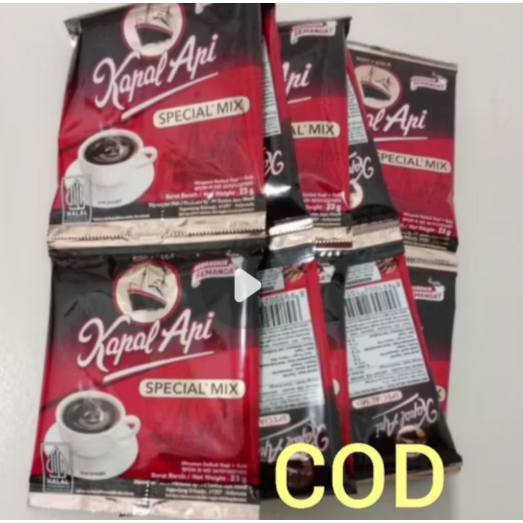

Kapal Api 10pcs 1 23gram COD
