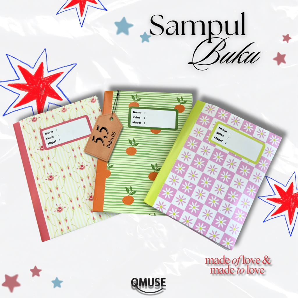 

Sampul Buku Aesthetic | Sampul Buku - BIGB0SS SIZE