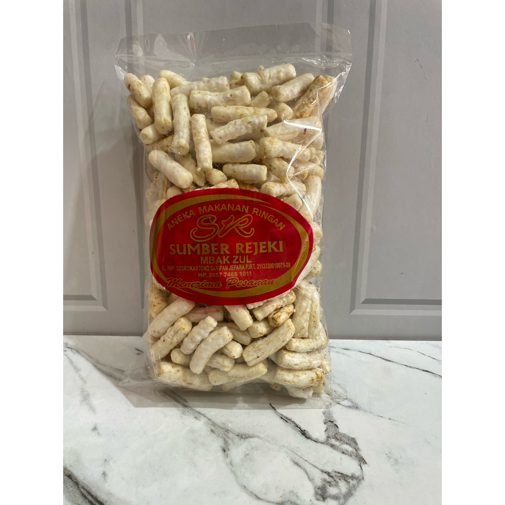 

KRUPUK TONGKOL PEDAS BERAT 200 gram