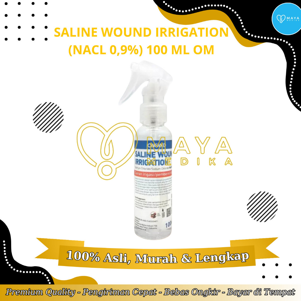 SALINE WOUND IRRIGATION (NACL 0,9%) OM