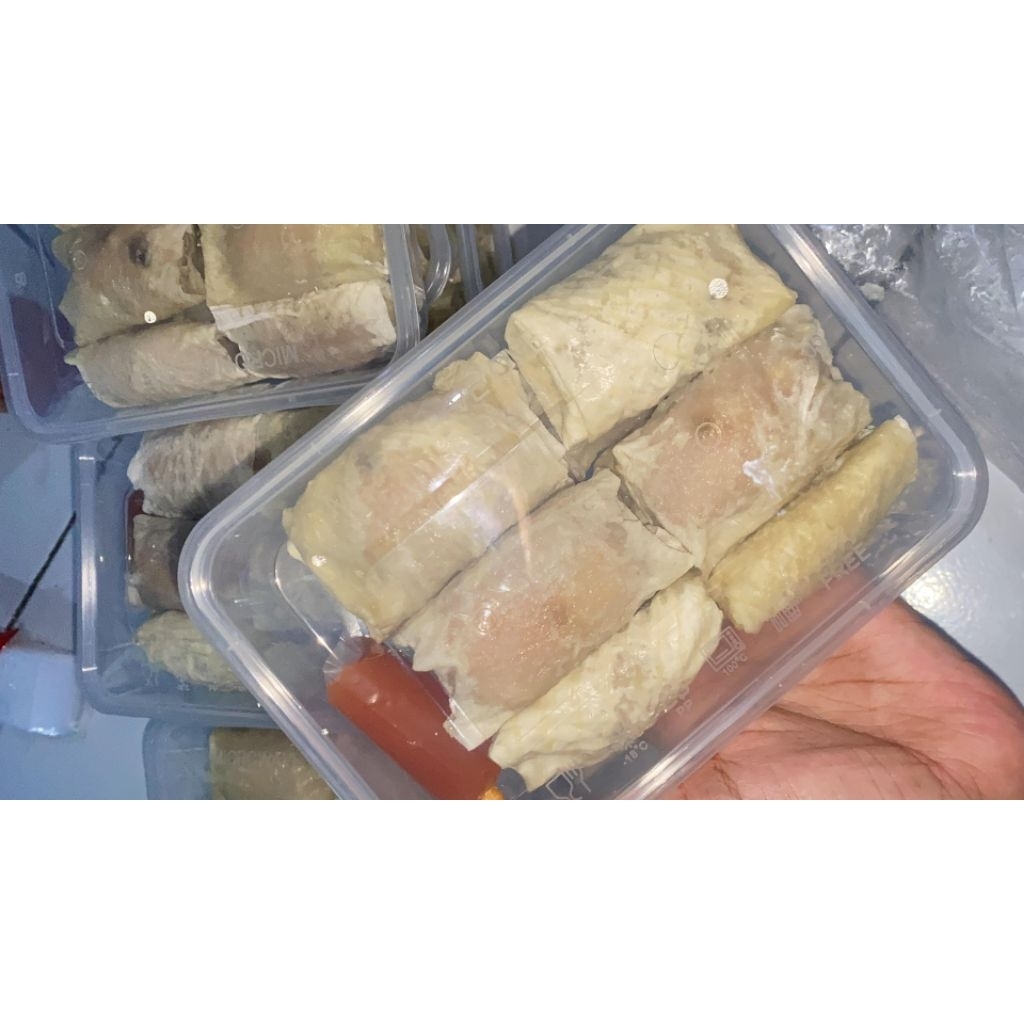 

dimsum goreng isi keju viral