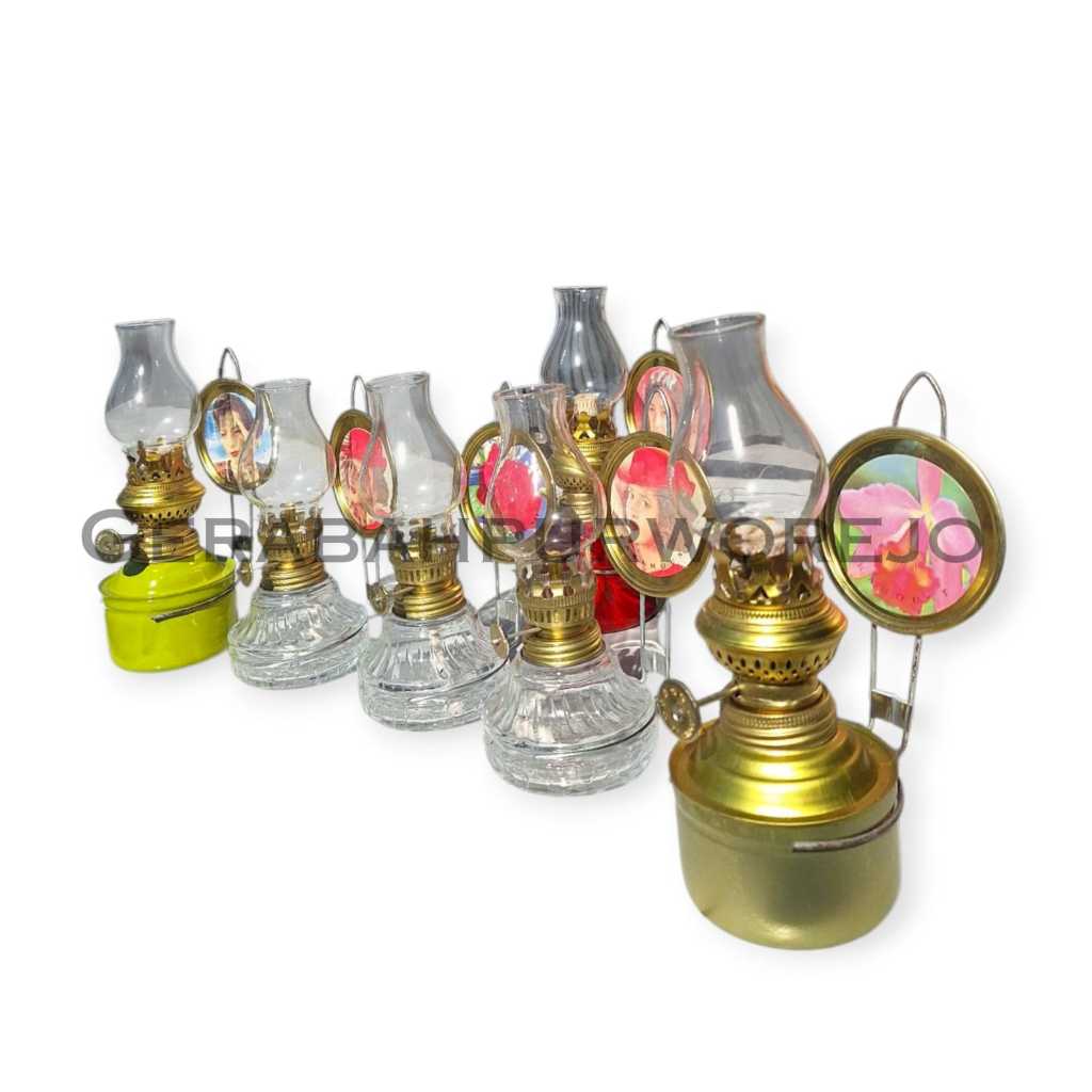 Lampu Teplok Kuno Antik Premium