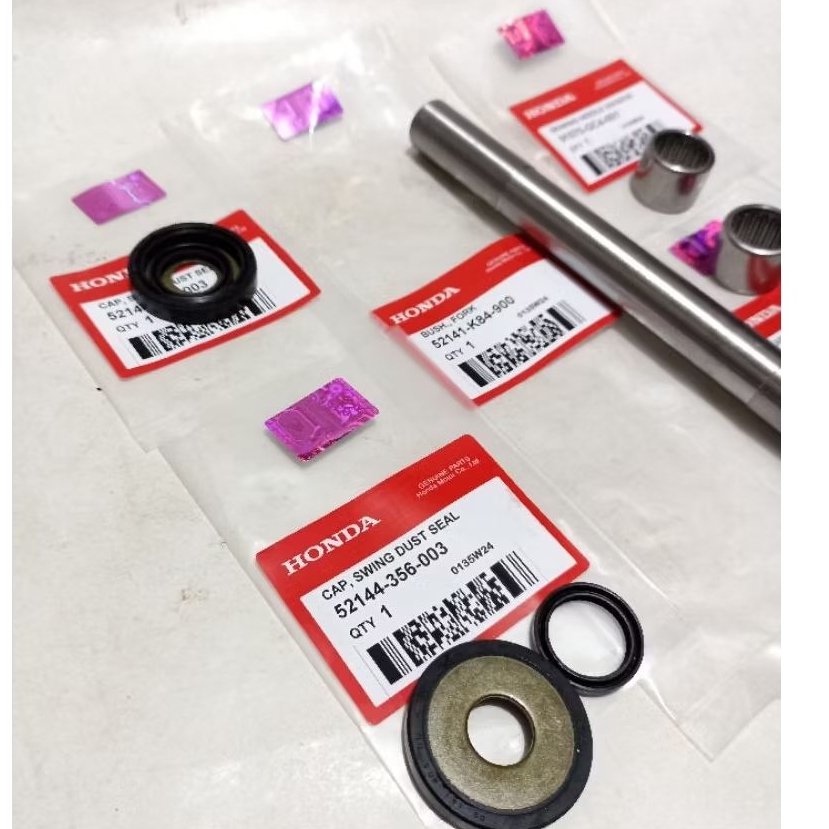 PAKET SET BOSH BUSH ARM CRF 150 L ASLI AHM K84