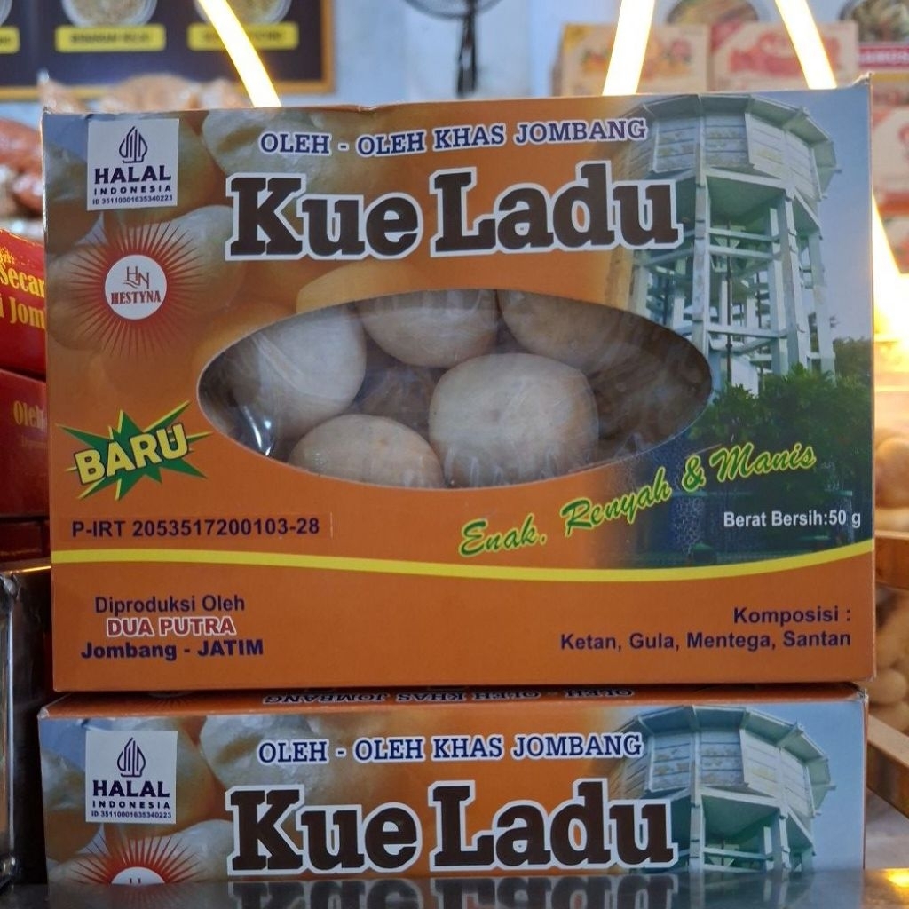 

Kue Ladu Khas asli Jombang 50gr enak renyah dan manis