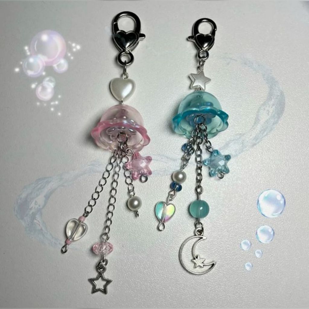 

sepaket jelly fish Hadiah / gift kpop japan kawaii hampers