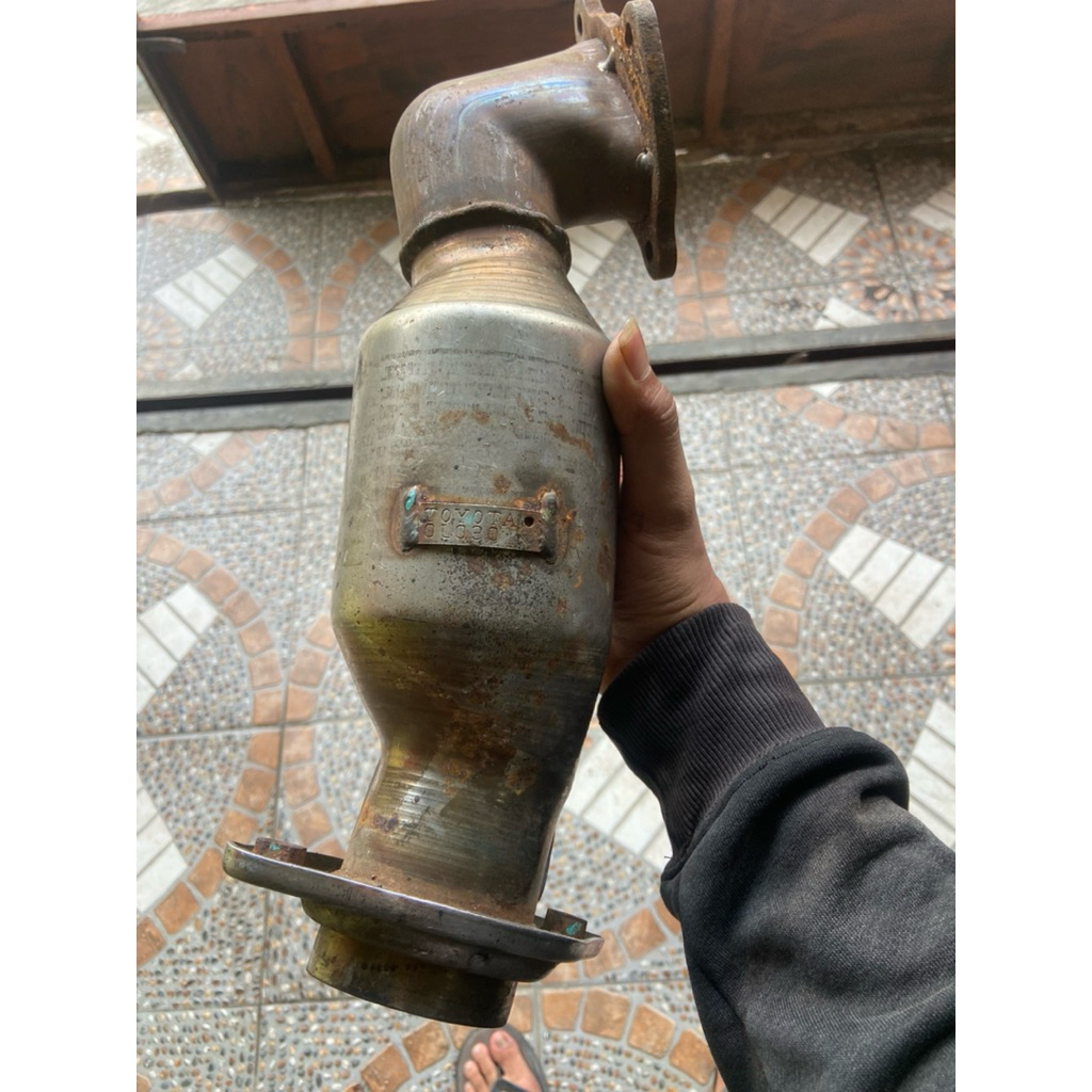 Katalis Original Toyota innova diesel Copotan