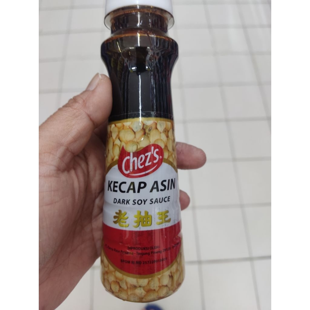 

chez kecap asin 150 ml