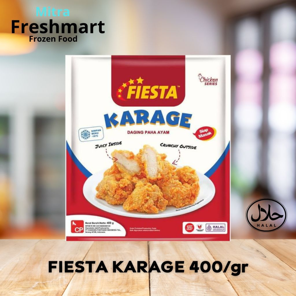 

Fiesta Chicken Karage 400gr