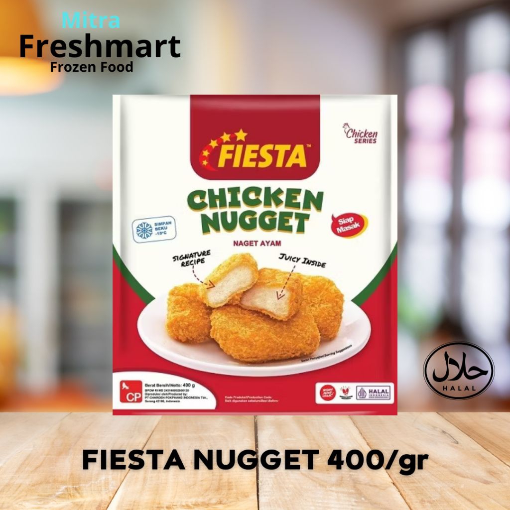 

Fiesta Chicken Nugget 400gr