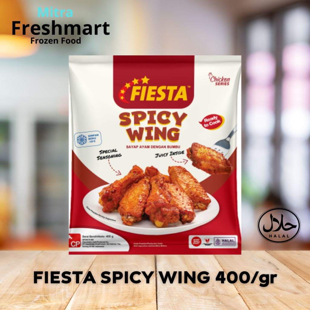 

Fiestaa Spicy Wings 400gr